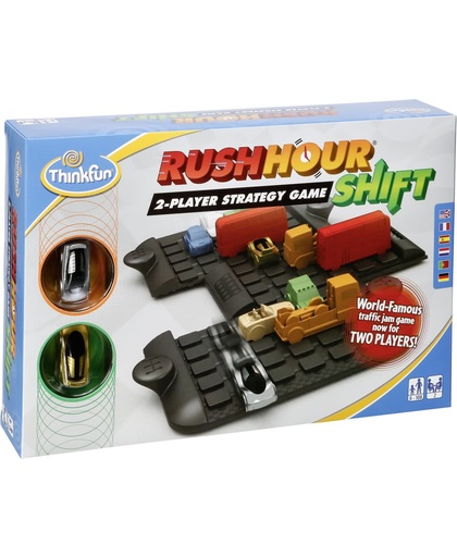 Think fun Rushhour shift 2-Player Strategy Game