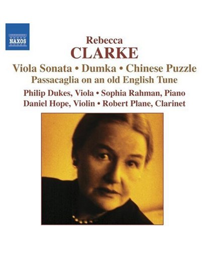 Clarke, R: Viola Music