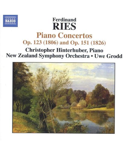 Ries: Piano Concertos, Volume1