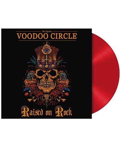 Voodoo Circle Raised on rock LP rood