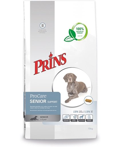 Prins Procare Hondenvoer Senior - Oude Hond - 2 St à 3 kg