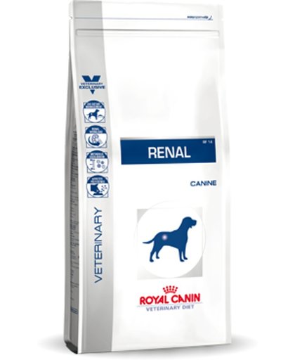 Royal Canin Renal - Hondenvoer - 2 kg