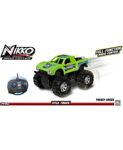 Nikko Title Truck - RC Auto