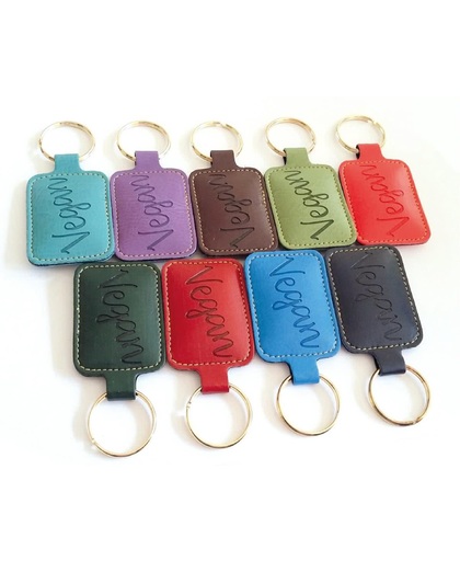Sleutelhanger - Turkoois | Keychain - Turquoise | Vegan Collection