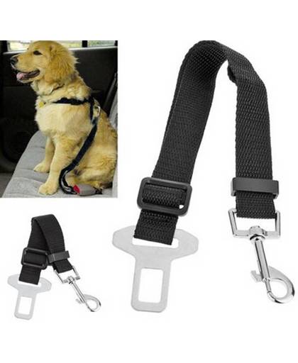 Hondengordel - veiligheid - hondenautogordel - veiligheidsgordel hond - DisQounts