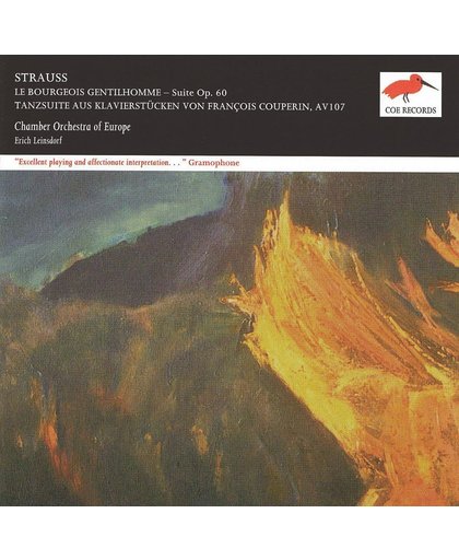 Strauss: Le Bourgeois Gentilhomme/Couperin-Tanzsuite
