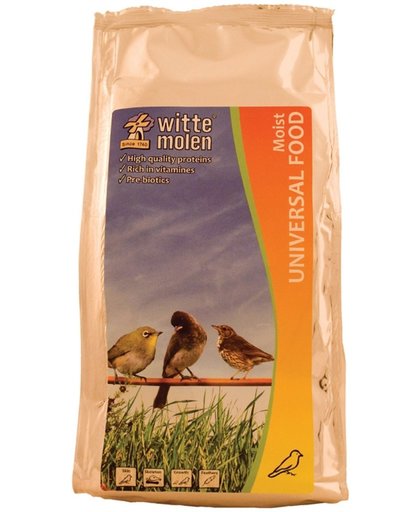 Witte Molen Universeelvoer - Vogel - Aanvullend voer - 400 gr