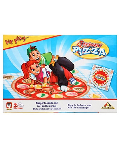 Pizzamengelmoes Spel voor Kinderen