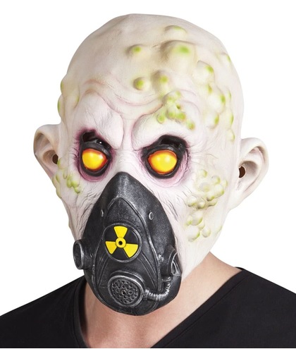 8 stuks: Masker Nucleair slachtoffer - Latex