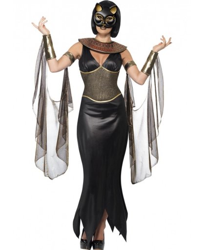 Egyptische godin Bastet kostuum voor dames 40-42 (m)
