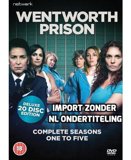 Wentworth Prison: Season 1-5 [DVD]