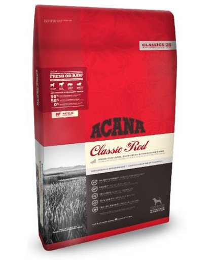 Acana classics classic red hondenvoer 11,4 kg