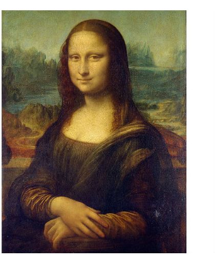 Mona Lisa - Diamond Painting 40x55 (Volledige bedekking - Vierkante steentjes)