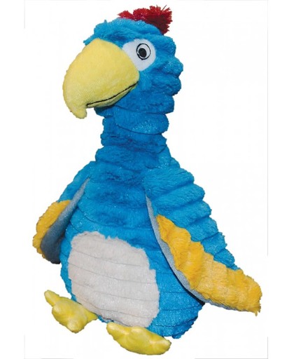 Patchwork Pet Dodo, 38 cm blauw