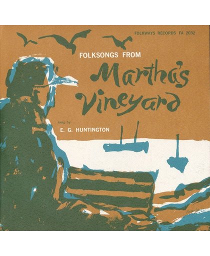 Folksongs from Martha's Vineyard