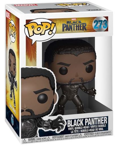 Black Panther Black Panther (kans op Chase) Vinylfiguur 273 Verzamelfiguur standaard