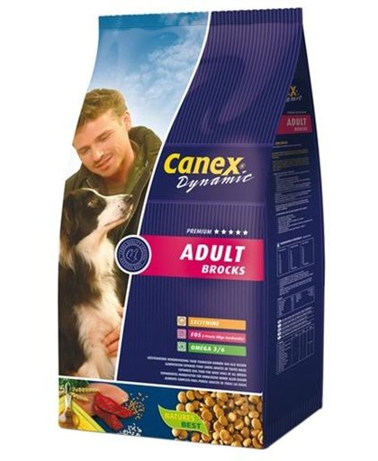 Canex adult brocks hondenvoer 15 kg