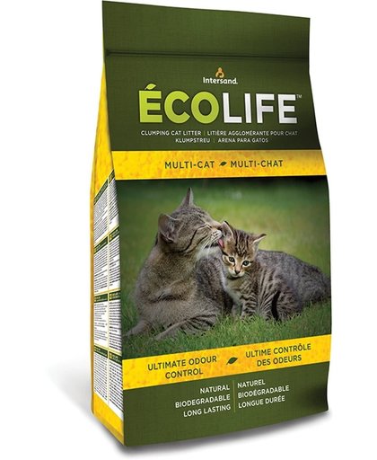Ecolife eco life multicat met sinaasappel pulp - 1 st à 6,09 KG