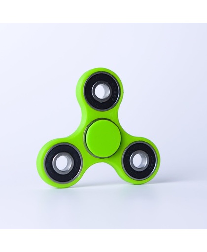 Groen - Fidget Spinner - Hand Spinner - adhd - Stress Verminderend Speelgoed - Stress Spinner