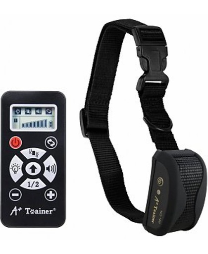 Anti blafband en trainingshalsband in 1 - Geluid en vibratie - trainingsband teletac 160V