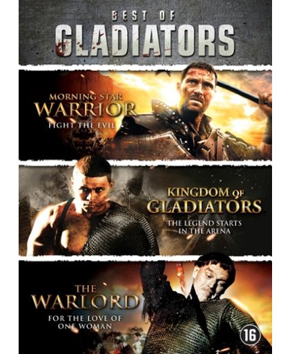 Best of Gladiators (Kingdom of Gladiators, Morning Star Warrior, The Warlord)