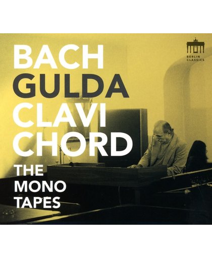 Gulda,Friedrich;Bach Gulda Clavicho