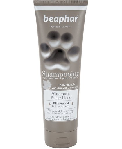 Beaphar premium shampoo witte vacht - 250 ml
