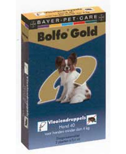 Bolfo gold 2 pipet - 1 ST