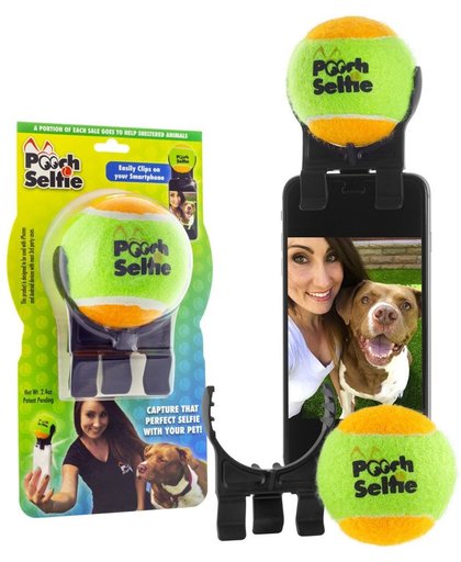 Selfie stick voor je huisdier met afneembare bal