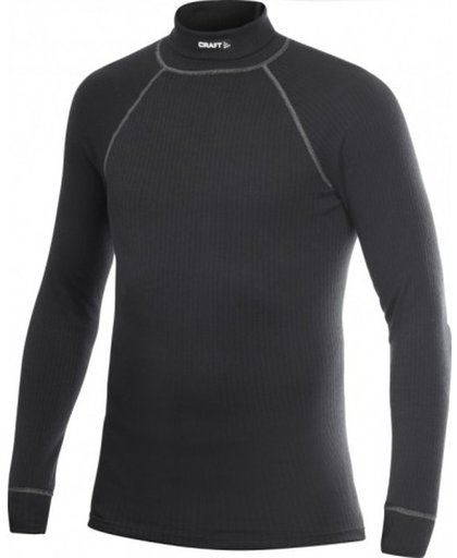 Craft Active pullover lange mouwen - Thermoshirt - Heren - maat M - zwart