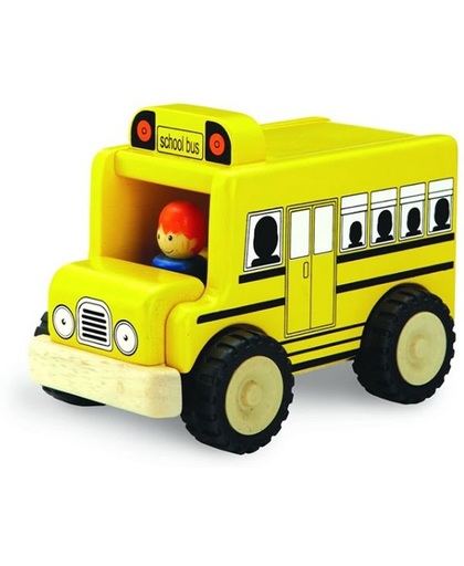 Wonderworld Mini Schoolbus