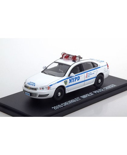 Chevrolet Impala Police Cruiser " Serie Blue Bloods "2010 Greenlight Collectibles 1-43