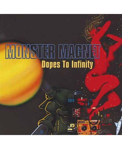 Monster Magnet Dopes to infinity CD st.