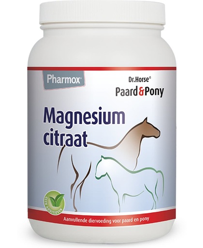 Pharmox Paard en Pony Magnesiumcitraat 1500 gram