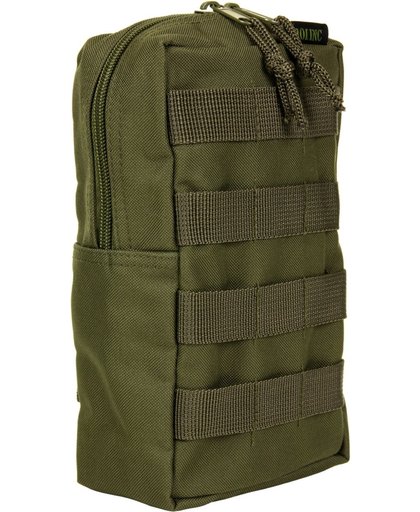 101inc Molle pouch Upright groen