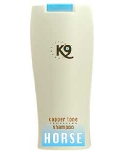 k9 competition horse Copper Tone shampoo