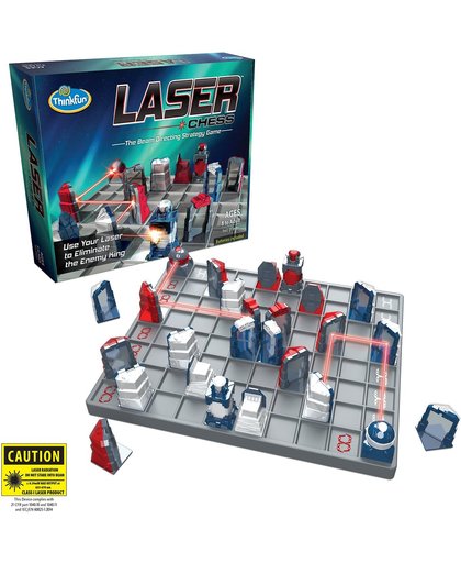 Thinkfun - Laser Chess Game (only in English)