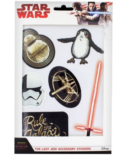 Star Wars The Last Jedi: Accessory Stickers
