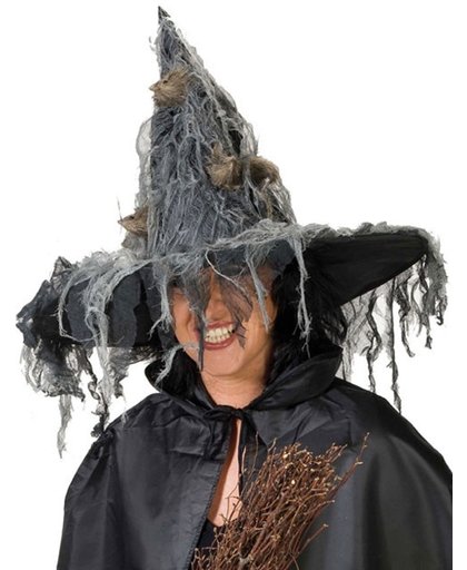 Heksen hoed voor vrouwen