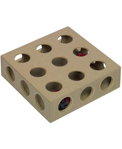 Nobby Denkspel Cube - Hout - 24 x 24 cm