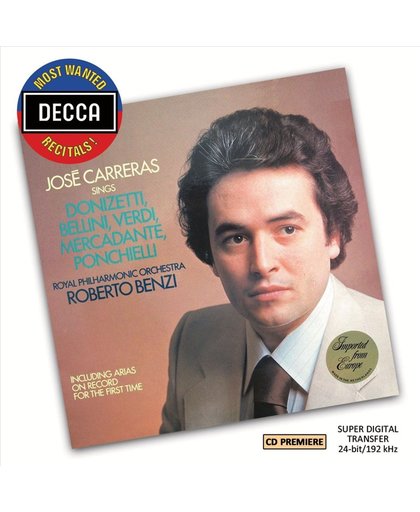 Jose Carreras Sings (Limited Edition)