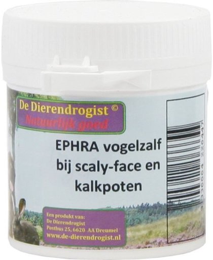 Dierendrogist Ephra Vogelwondzalf - 50 gr