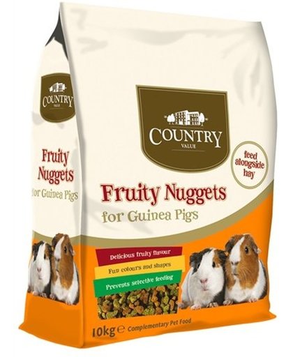 Burgess Country Value Fruity Nuggets Guinea Pig - 1.5 KG