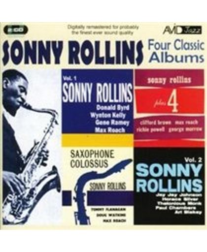Four Classic Albums (Sonny Rollins Plus 4 / Sonny