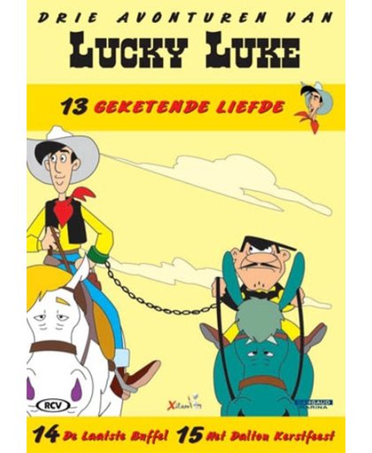 Lucky Luke 13-15
