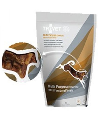 TROVET Multi Purpose Treats HOT (Ostrich) Hond - 150 gr