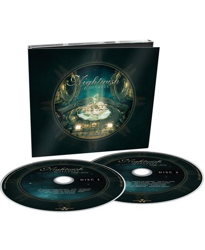 Nightwish Decades (Best of 1996-2016) 2-CD st.