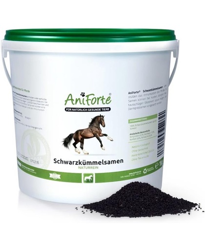 AniForte® Egyptisch Zwart Komijnzaad voor paarden (1000g)