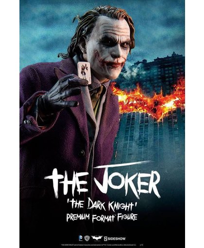 Batman The Dark Knight: The Joker Premium Format Statue