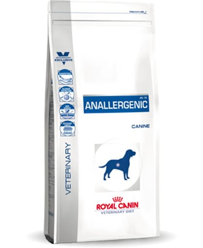 Royal Canin Anallergenic - Hondenvoer - 3 kg
